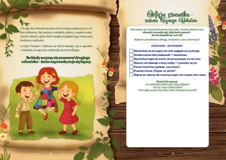 Gaja i Królestwo emocji Najpiękniejsze Książki