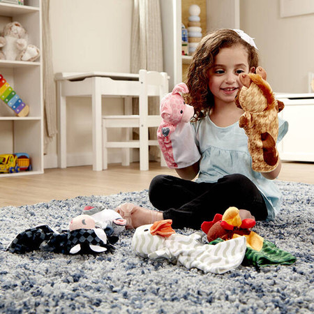 Pacynki na rękę Zwierzątka z farmy Melissa and Doug 19121