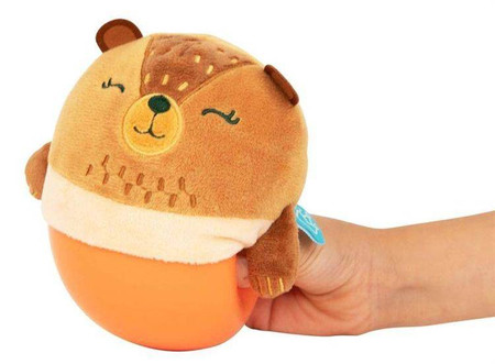 Miś Wobbly-Bobbly wańka wstańka 161610 Manhattan Toy zabawki dla niemowląt