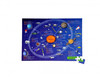 Puzzle w metalowej kuli The Purple Cow - Mapa kosmosu 100 el.