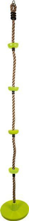 Lina do wspinaczki z huśtawką 2w1 11878-Small Foot, zabawy w plenerze