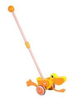 Pchacz  Kaczuszka Drewniana Classic World EKO