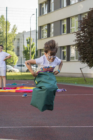 Worek do skakania 80 cm żółty