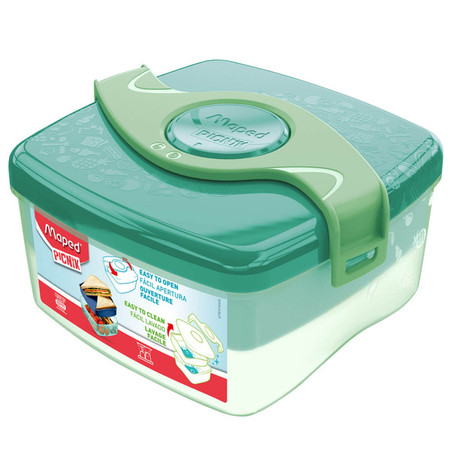 Pudełko lunchowe Maped Picnik Origins zielone(6)