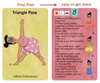 Karty Doda Yoga The Purple Cow - Joga karty z pozycjami Relaks i Spokój EN