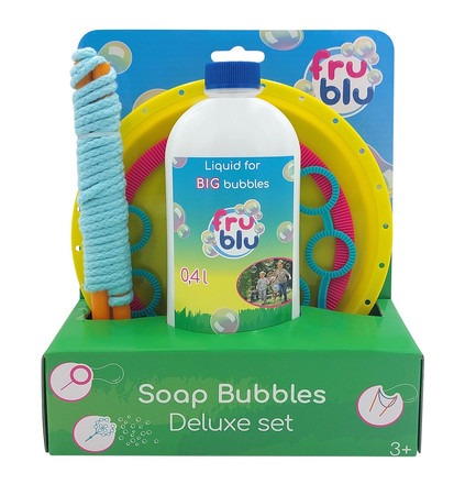 Fru Blu Zestaw deluxe + płyn 0,4l