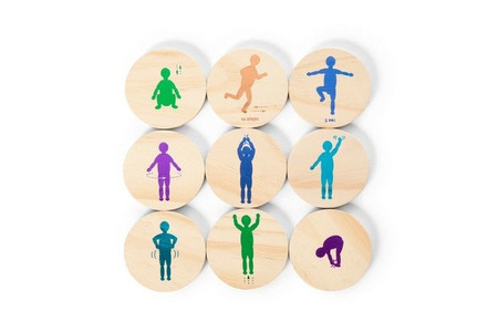 Buiten Speel, Gra Zapamiętaj i powtórz ruch