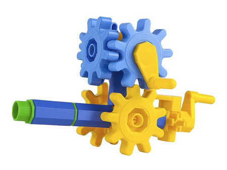 Klocki Korbo - zestaw Marine 18 elementów