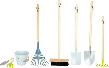 Duży zestaw narzędzi ogrodowych Silver 11883-Small Foot, mały ogrodnik