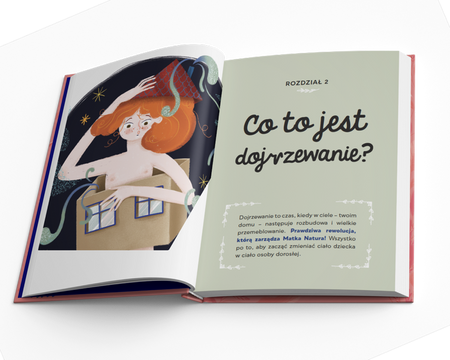Moonka Twoje ciałopozytywne dojrzewanie dla dziewczynek