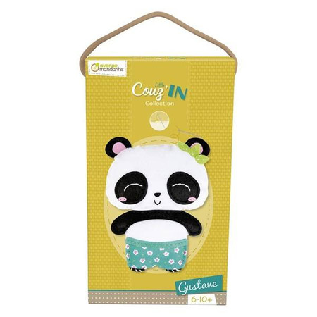 Zestaw Maskotka do szycia Panda Gustaw