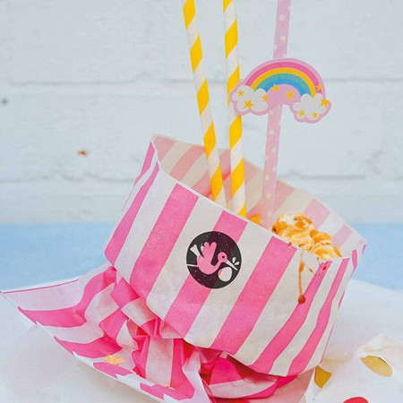 Pieczątka samotuszująca Little NIO - witaj na świecie