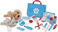 Mobilna pomoc weterynaryjna Mały weterynarz 18520-Melissa & Doug, zabawy ze zwierzętami