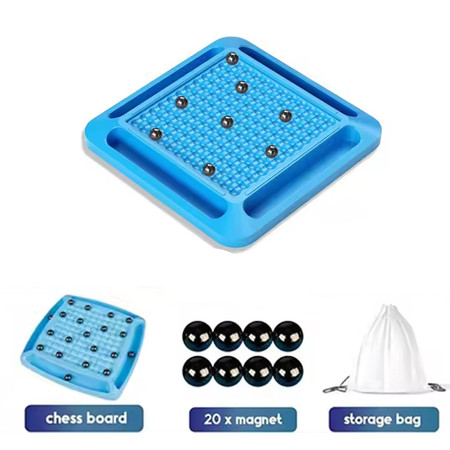 Gra strategiczna Magnetyczne Kulki z planszą