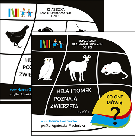 Pakiet Hela i Tomek poznają zwierzęta