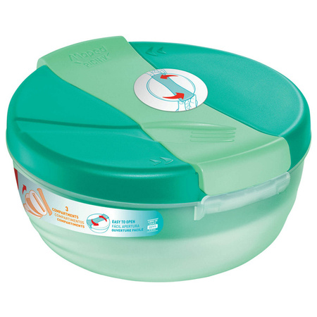 Pudełko lunchowe misa Maped Picnik Origins zielone (6)