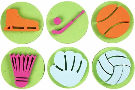 Stemple piankowe 12 wzorów - Sport