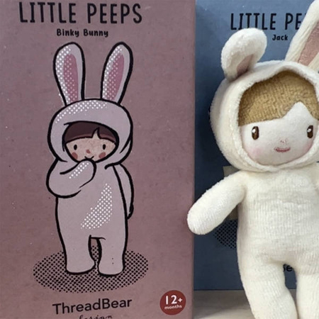 Laleczka w pudełku -  Binky Króliczek, ThreadBear Design