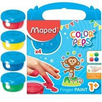Farby do malowania palcami Maped Colorpeps