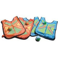 Buiten Speel, Kamizelka z rzepami 4 szt kpl