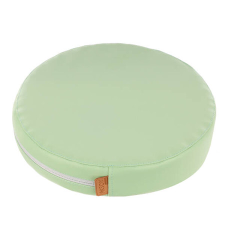 Poduszka EKOSKÓRA Premium pastel zielony 1 szt. AKSON