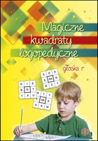Magiczne kwadraty logopedyczne Głoska r