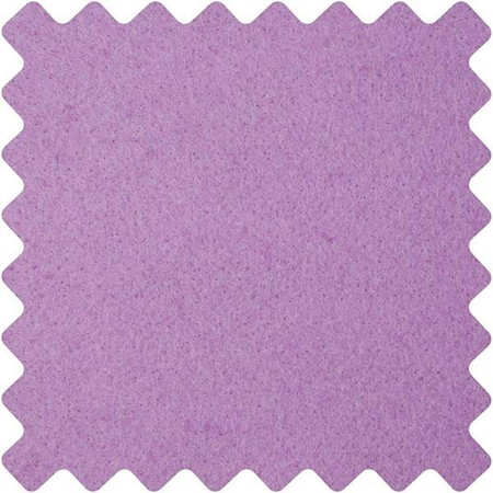 Filc 10 ark. A4 Jasny Fioletowy