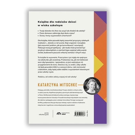 Kiedy szkoła jest problemem Katarzyna Mitschke wyd. Natuli