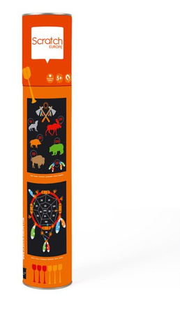 Scratch, Rzutki magnetyczne Indianie, rozmiar L