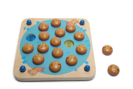 BS Toys, drewniane edukacyjne Memo (8 różnych wzorów)