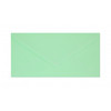 Koperty kolorowe zielone pastelowe 100g DL 10szt