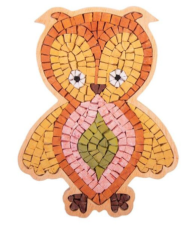 Mozaika MOSAICBOX Sowa