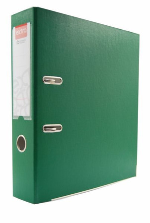 Segregator A4 z okuciem i etykietą