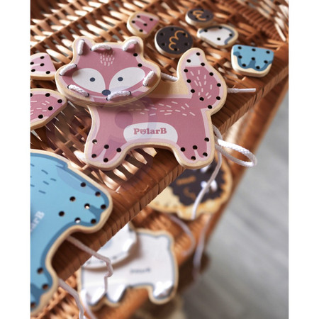 Sznurowanka zwierzątka PolarB