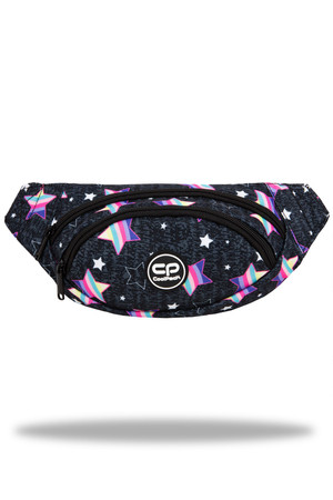 Saszetka nerka Coolpack Albany Rainbow Night