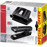 Zestaw Zszywacz+Dziurkacz 25 K Essentials