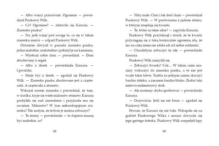 Piaskowy Wilk i prawdziwe wymysły Asa Lind wyd. Zakamarki