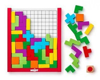 Tetris układanka puzzle
