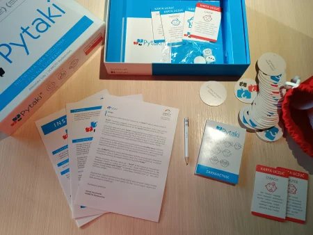 OUTLET Pytaki gra rodzinna