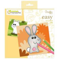 Kolorowanki od 2 lat Zwierzęta na Farmie