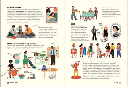 Historia kobiet wyd. Muchomor