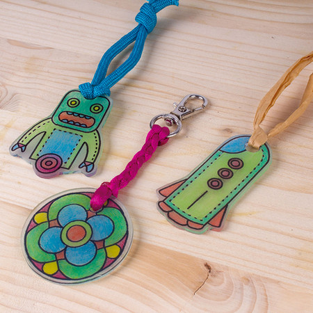 Folia termokurczliwa Apli Kids - 4 arkusze A4