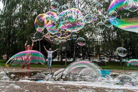 Płyn do dużych baniek mydlanych Słupskie Bańki Mydlane 1L