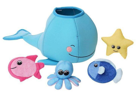 Zabawka do kąpieli delfin i przyjaciele 160390-Manhattan Toy, zabawki do wody