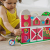 Drewniana farma GO Tots Barnyard Tumble Melissa and Doug