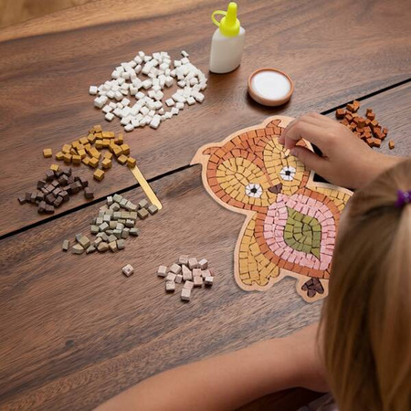 Mozaika MOSAICBOX Sowa