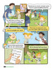 Komiks dla dzieci po angielsku School Adventures Level 1 Część 4
