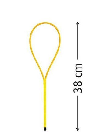 Obręcz do dużych baniek mydlanych ,,Kropelka’’ - Słupskie Bańki Mydlane