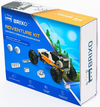 Zestaw rozszerzający Brixo 4X4 Off Roader Adventures do zestawu 60387