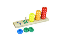 Nakładanka - liczenie pierścieni 1-5